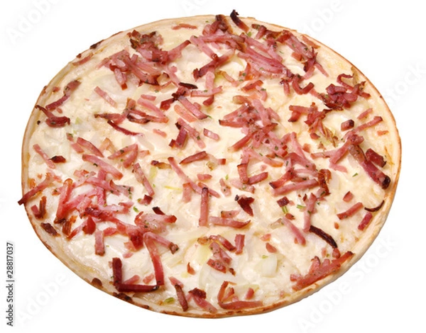 Fototapeta Flammkuchen