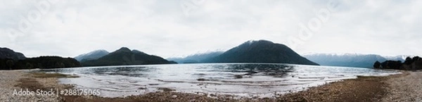 Obraz lake in the mountains