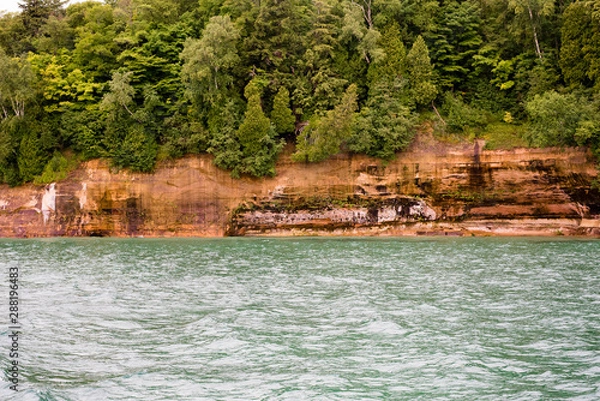 Fototapeta Pictured Rocks
