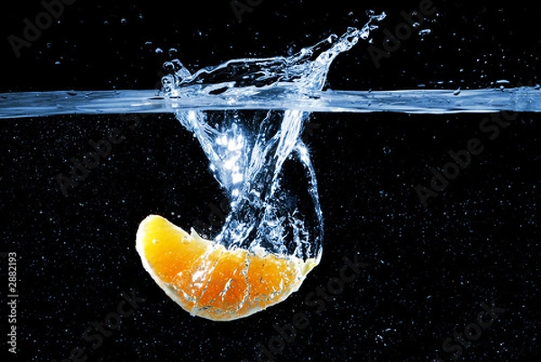 Fototapeta water splash