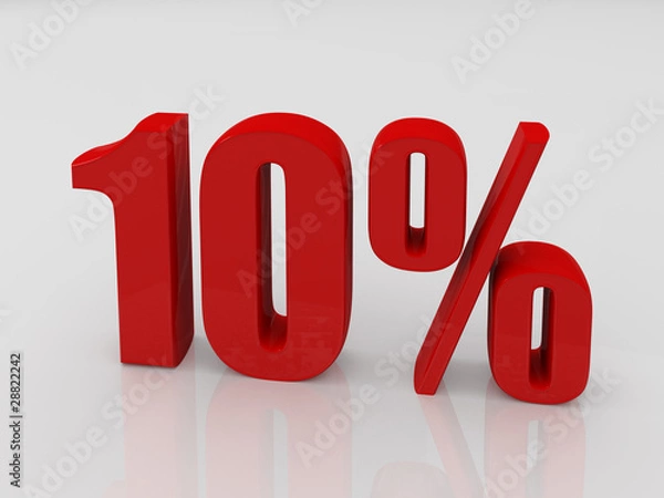 Obraz Rebajas10%