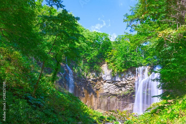 Obraz アシリベツの滝