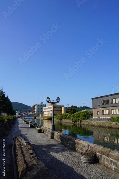 Fototapeta 小樽運河