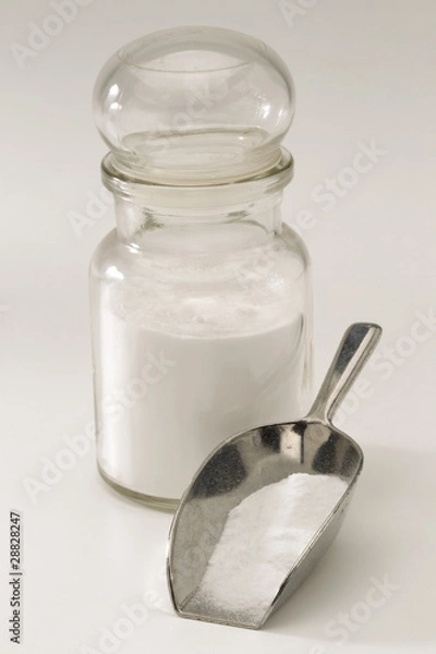 Obraz Wodorowęglan sodu.