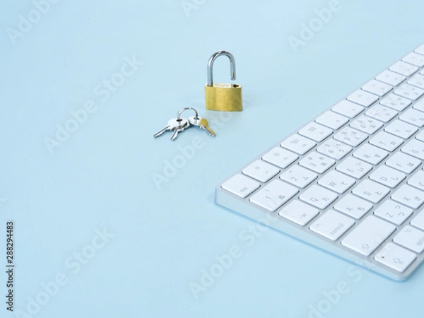 Obraz テクノロジー　イメージ　　オンライン・セキュリティ