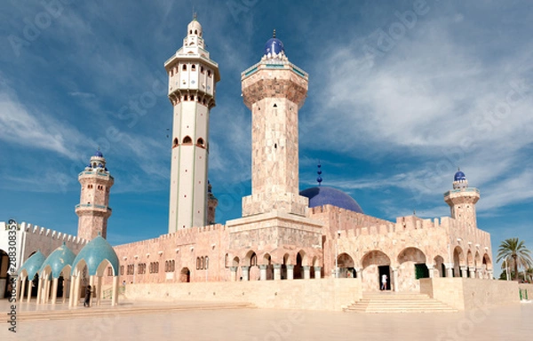 Fototapeta Senegal, la Moschea di Touba