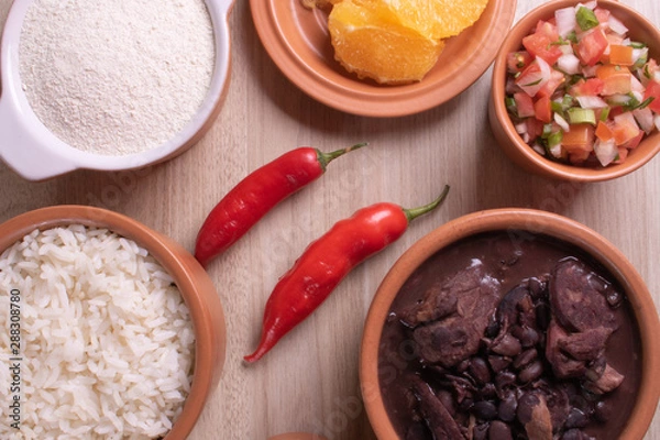Obraz  complete brazilian feijoada kit
