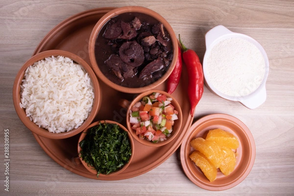 Obraz  complete brazilian feijoada kit