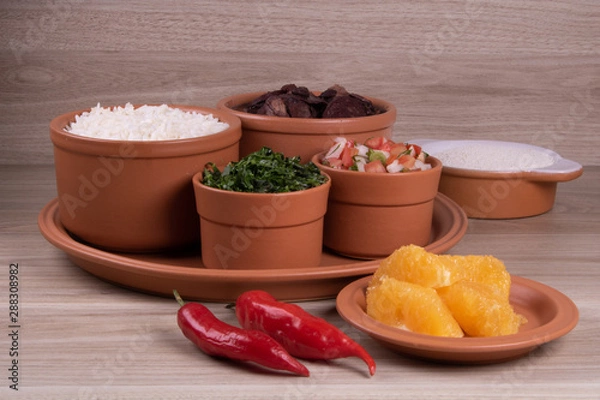 Obraz  complete brazilian feijoada kit
