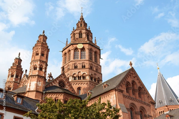 Obraz Mainz Cathedral