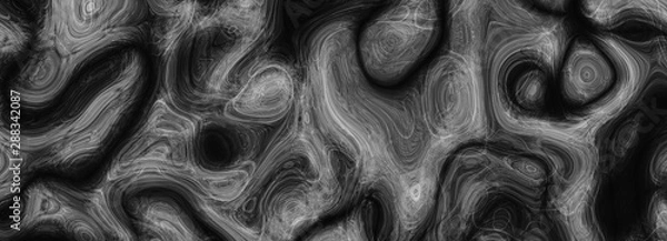 Fototapeta Abstract liquid background. Digital art abstract pattern.