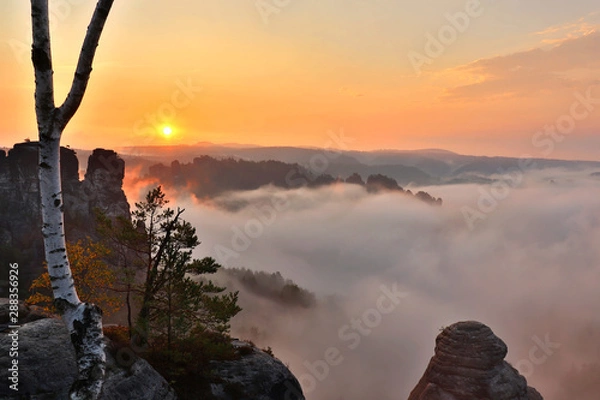 Obraz Sächsische Schweiz