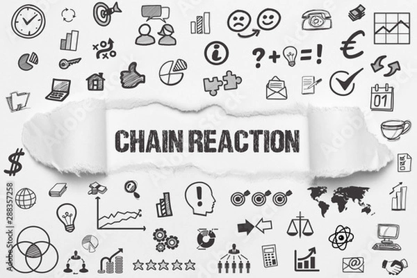 Obraz Chain reaction