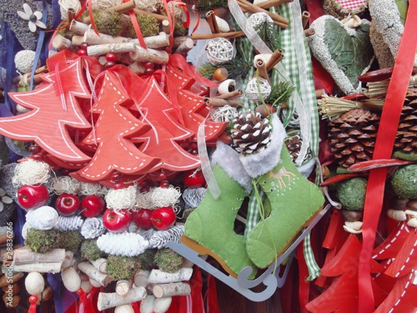 Obraz holzschmuck-winterschmuck