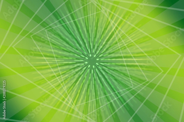 Fototapeta abstract, green, design, wallpaper, wave, light, backgrounds, waves, pattern, illustration, graphic, backdrop, blue, curve, texture, color, lines, dynamic, art, style, energy, fractal, digital, decor