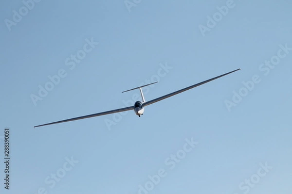 Obraz Glider Flight Over Fort Davis, Texas