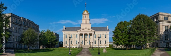 Obraz The Old Iowa Capitol
