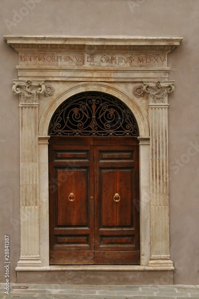 Obraz Porta di legno