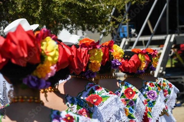 Obraz Folk Dancers from Cinco De Mayo