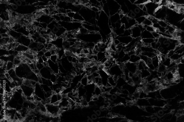 Fototapeta Black marble