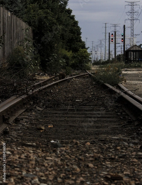 Obraz old railroad