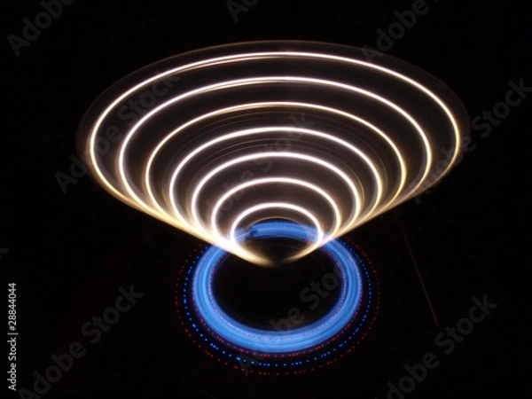 Fototapeta Lightpainting