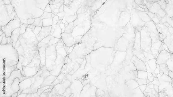 Obraz White marble texture for background or tiles floor decorative design.