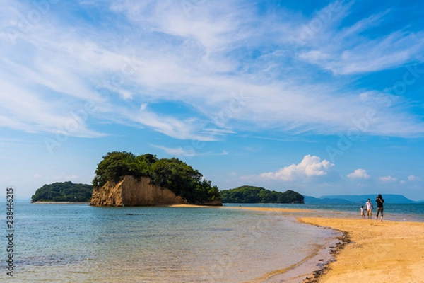 Obraz 小豆島エンジェルロード