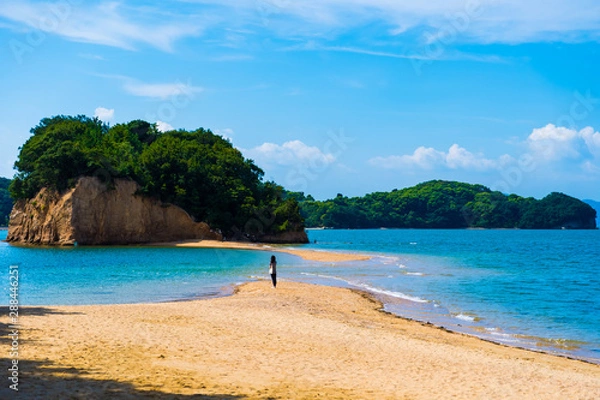 Obraz 小豆島エンジェルロード