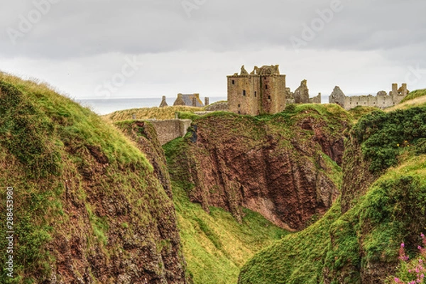 Fototapeta Highland Castle
