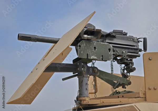Obraz USMC MK19 Grenade Launcher