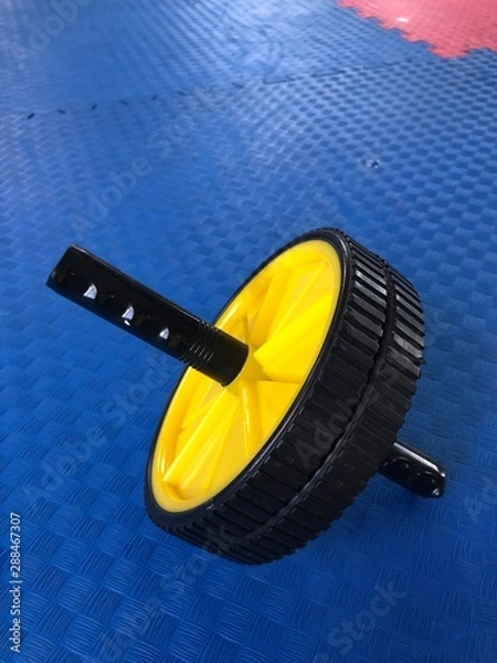 Fototapeta Ab roller