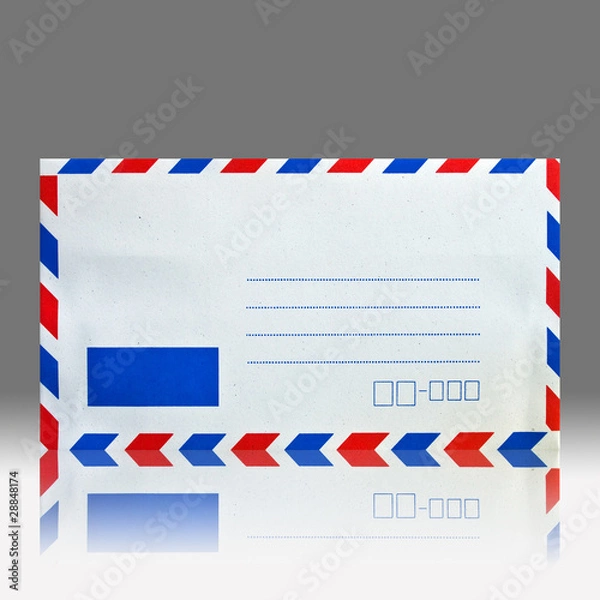 Fototapeta envelope