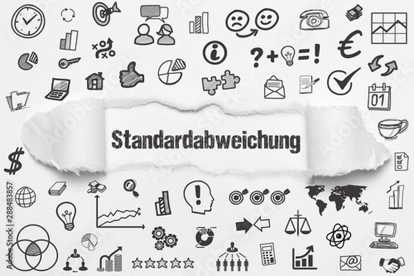 Obraz Standardabweichung