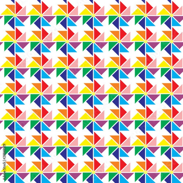 Fototapeta Seamless wallpaper pattern