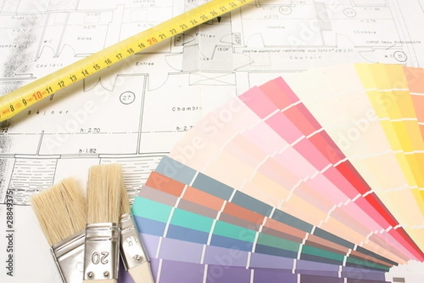 Fototapeta décoration