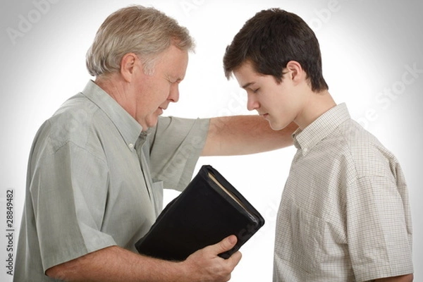 Obraz Leading to Christ