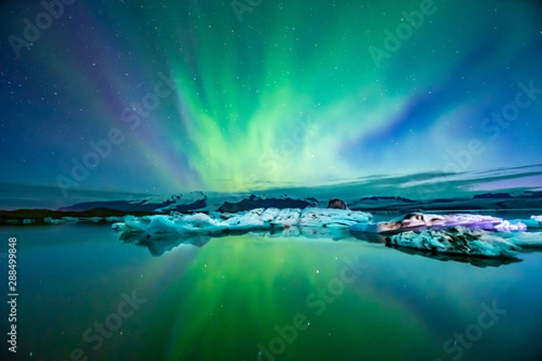 Obraz Northern Lights In Iceland