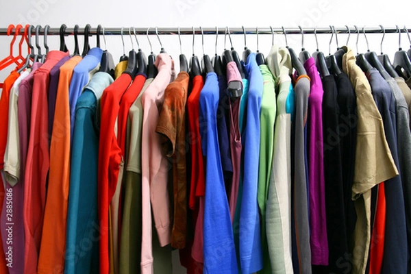 Obraz casual clothing