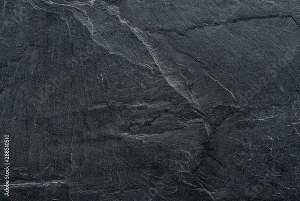 Obraz black stone Cladding texture contain crack and stone lines suitable for wall or background