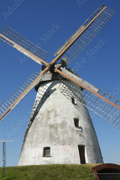 Obraz Windmühle Eisbergen - Windmill Eisbergen