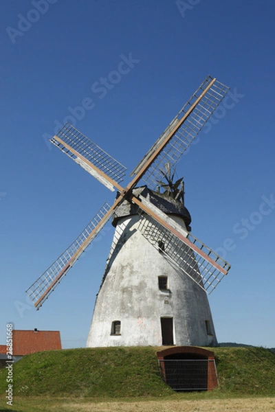 Obraz Windmühle Eisbergen - Windmill Eisbergen