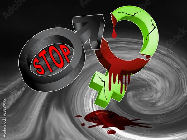 Obraz Violences faites aux femmes