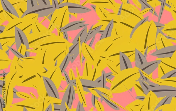 Fototapeta colored leaves