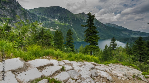 Obraz mountain lake in the mountains