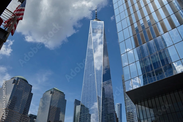 Obraz One world trade center