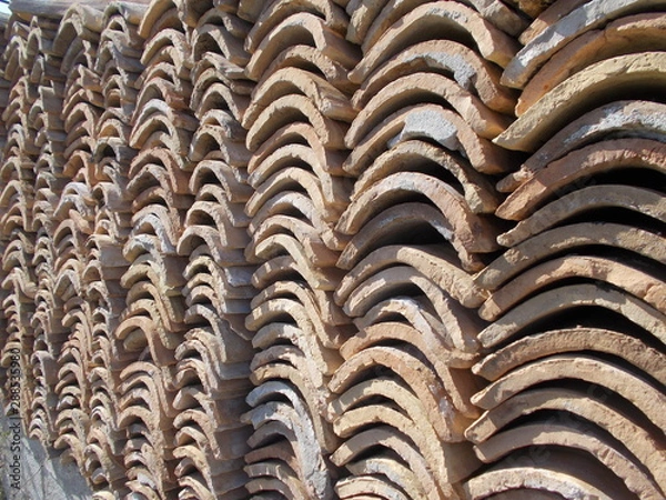 Obraz roof tiles
