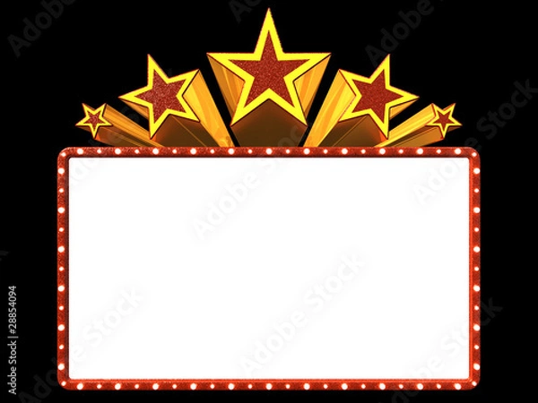 Obraz Cartellone cinema