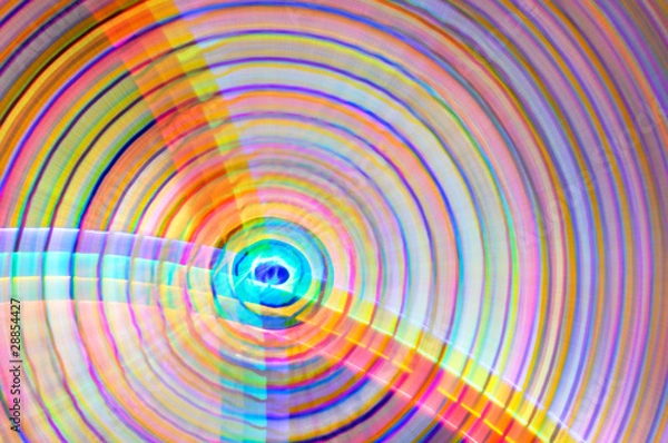 Fototapeta Abstract rainbow background