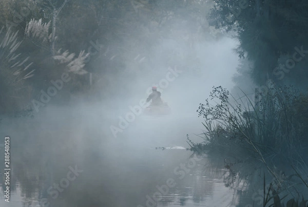 Obraz mañana de niebla